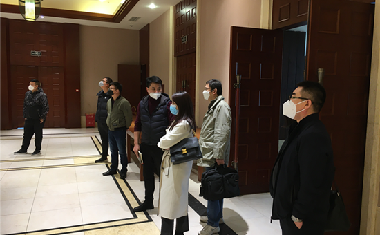 多方联动 G22恒峰官网创新公司积极推进酒店“大健康”项目工作
