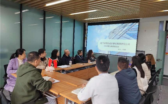 G22恒峰官网城乡公司开展合规管理及招标采购风险培训